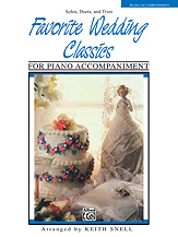 FAVORITE WEDDING CLASSICS PNO cover